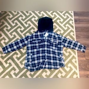 Hooded Flannel